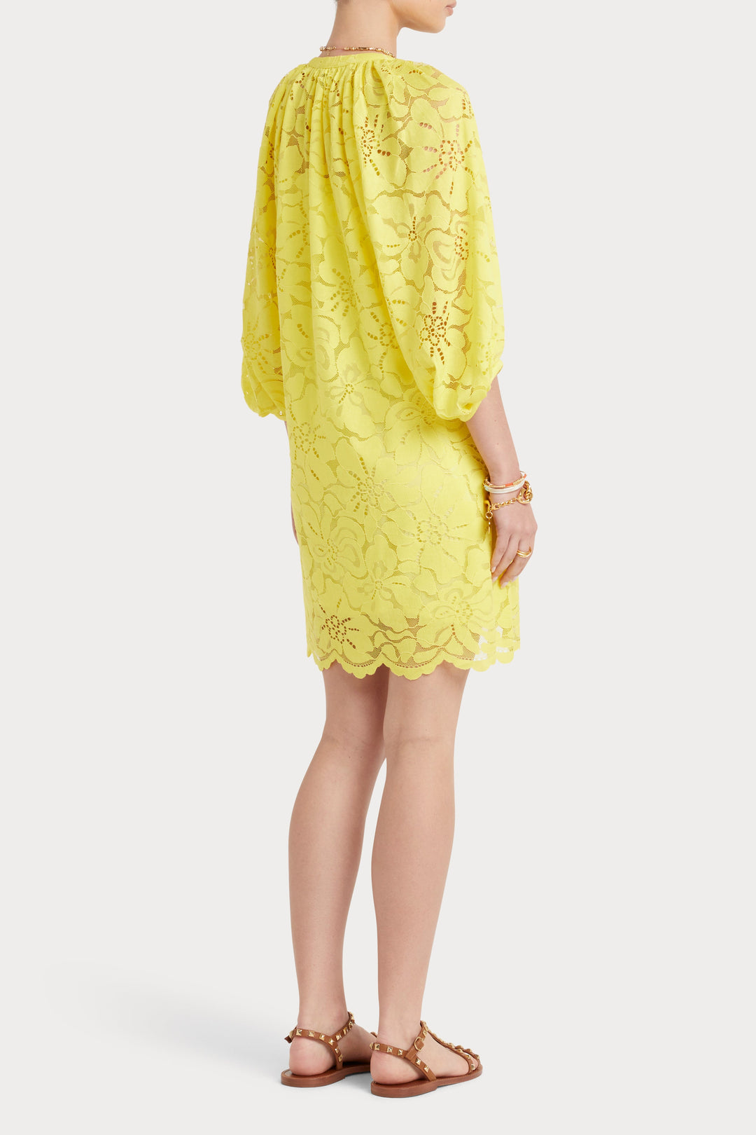 Husk Allegra Dress - Yellow