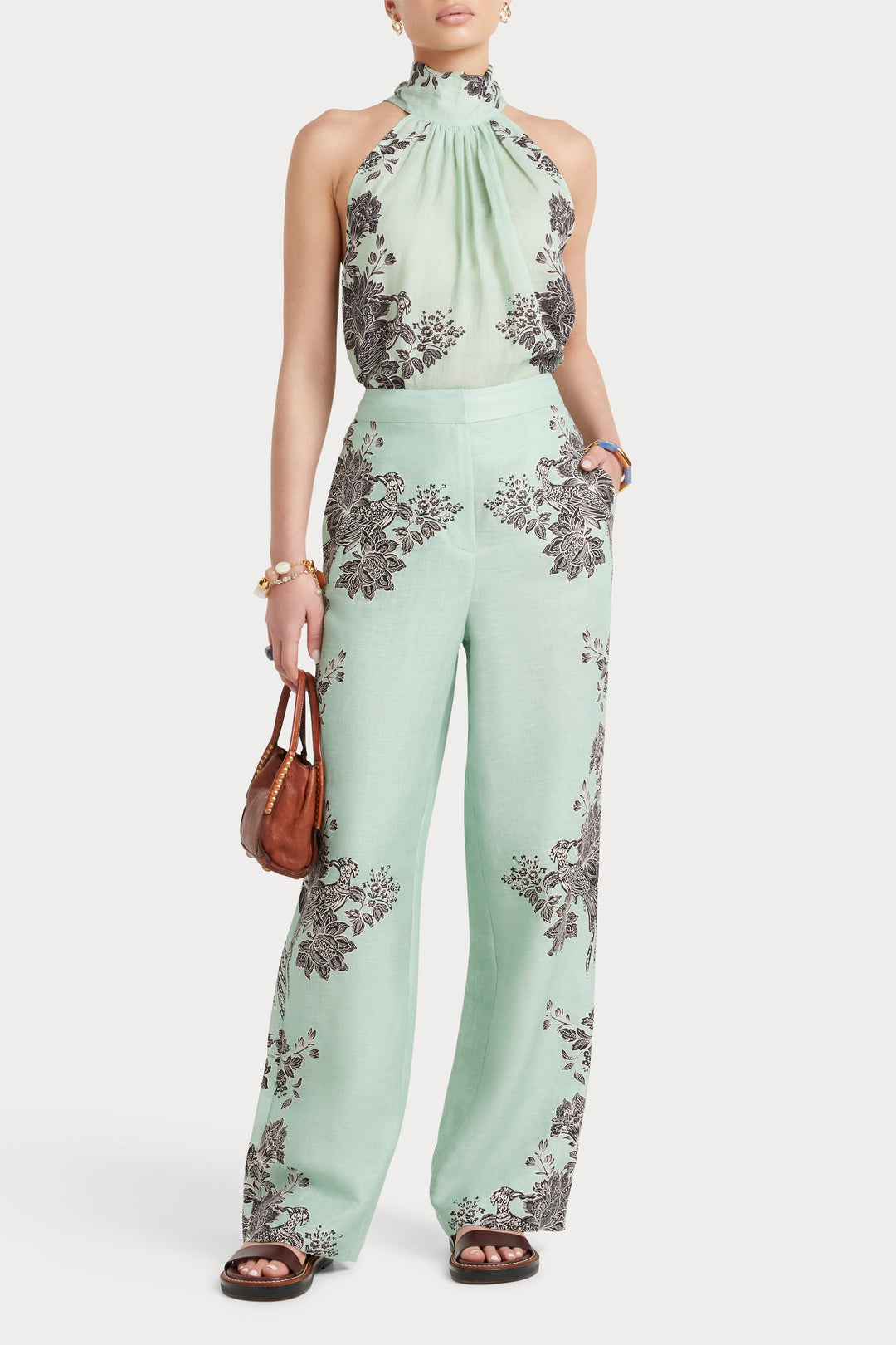 Husk Serafina Pant - Print