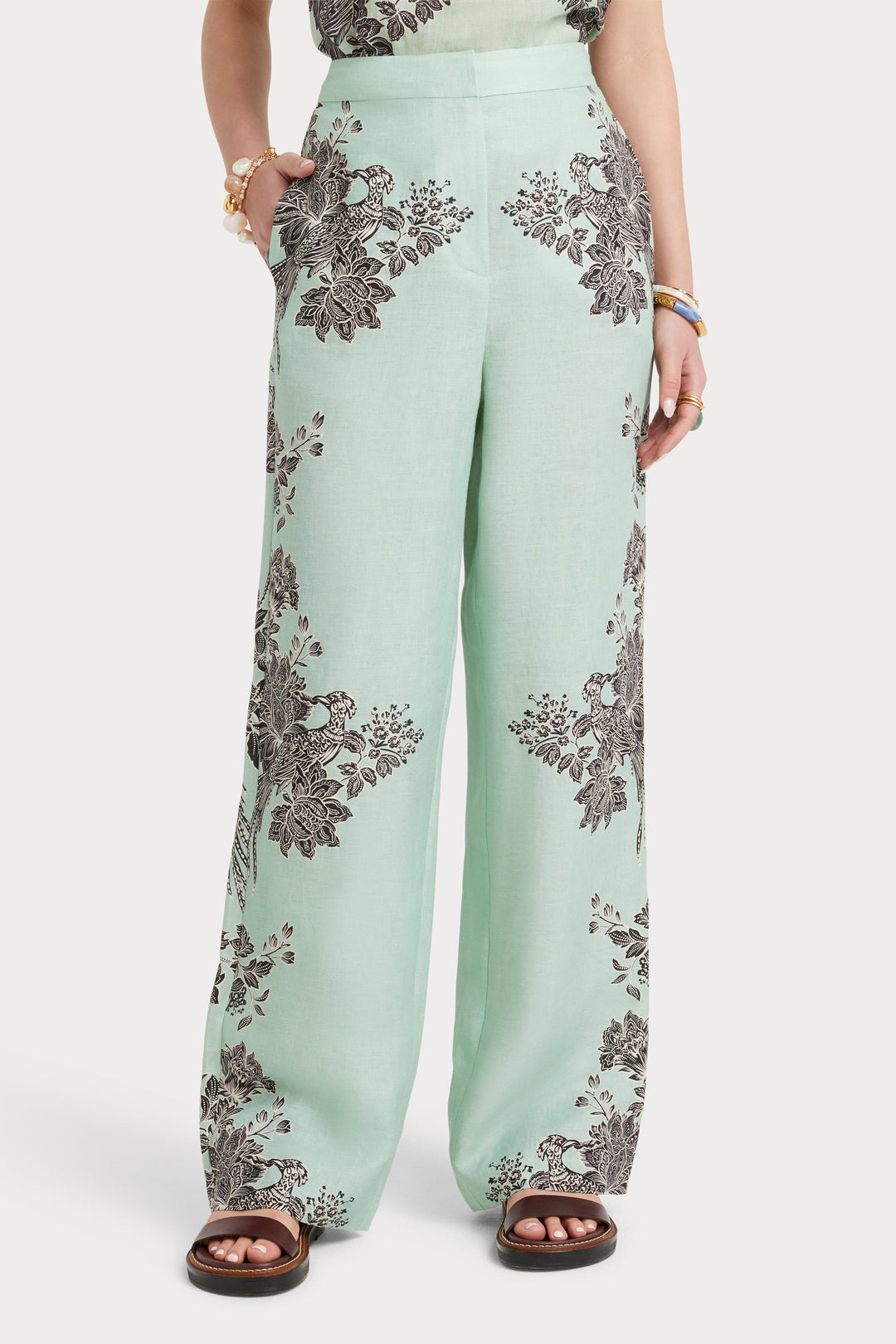 Husk Serafina Pant - Print