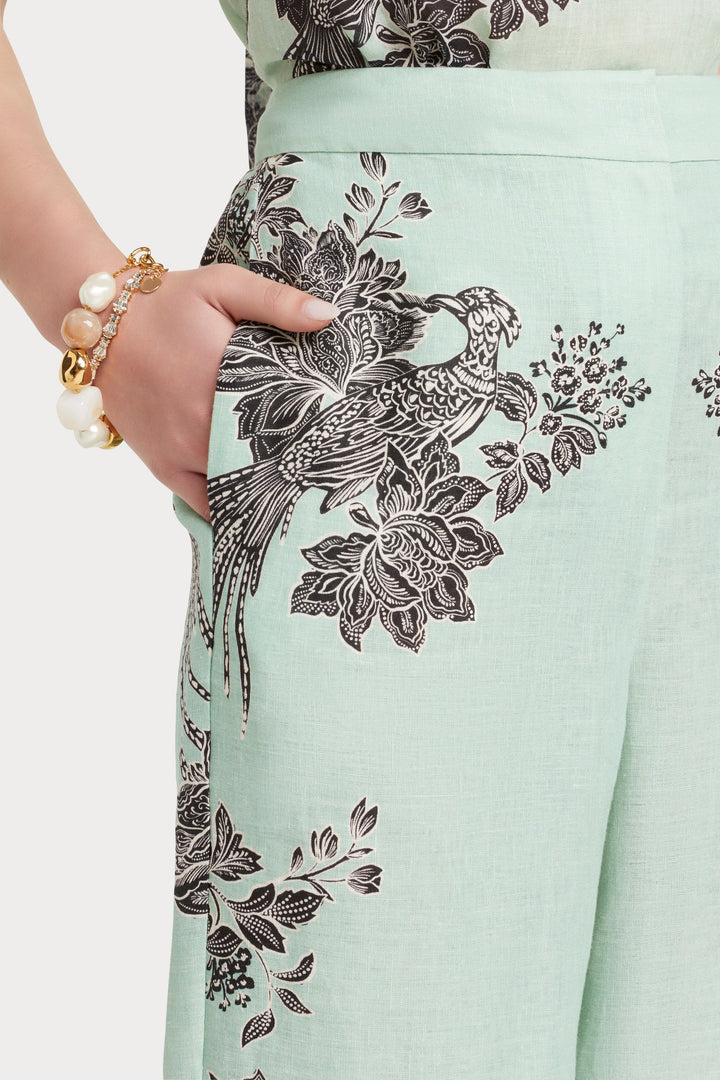 Husk Serafina Pant - Print