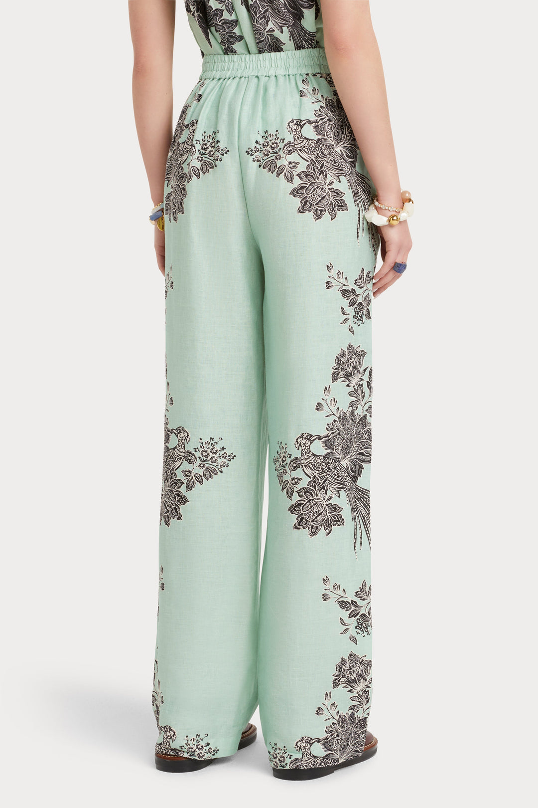 Husk Serafina Pant - Print