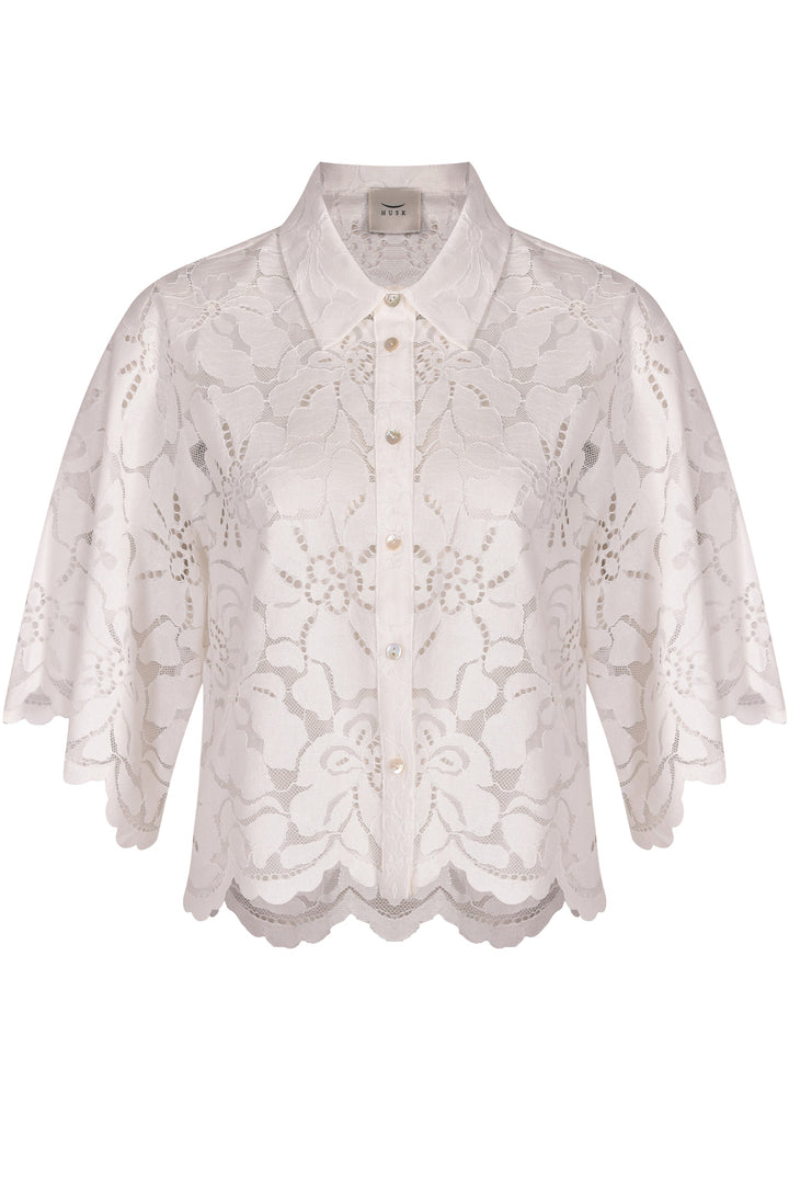 Husk Allegra Shirt - White