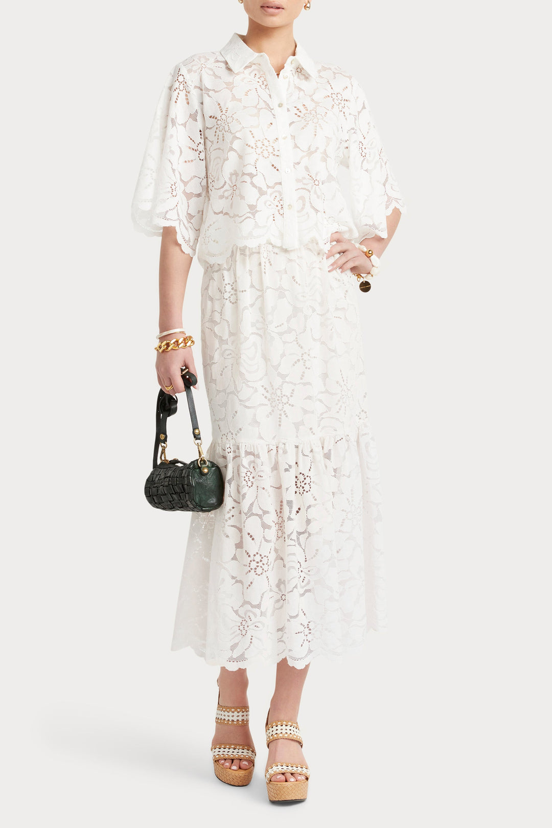 Husk Allegra Shirt - White