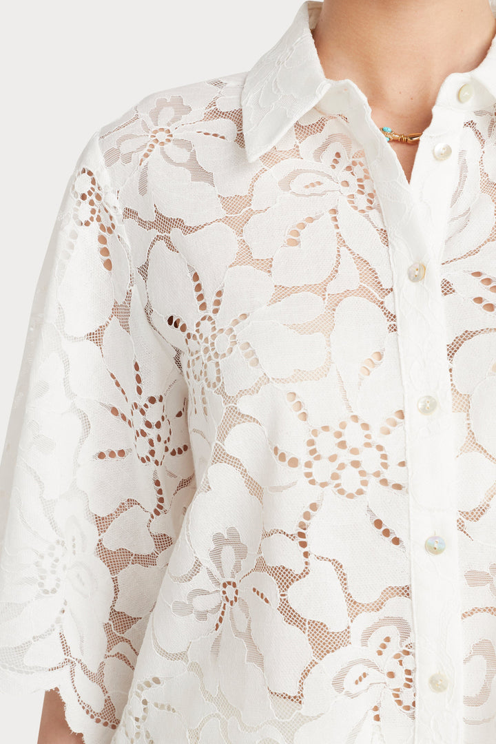 Husk Allegra Shirt - White