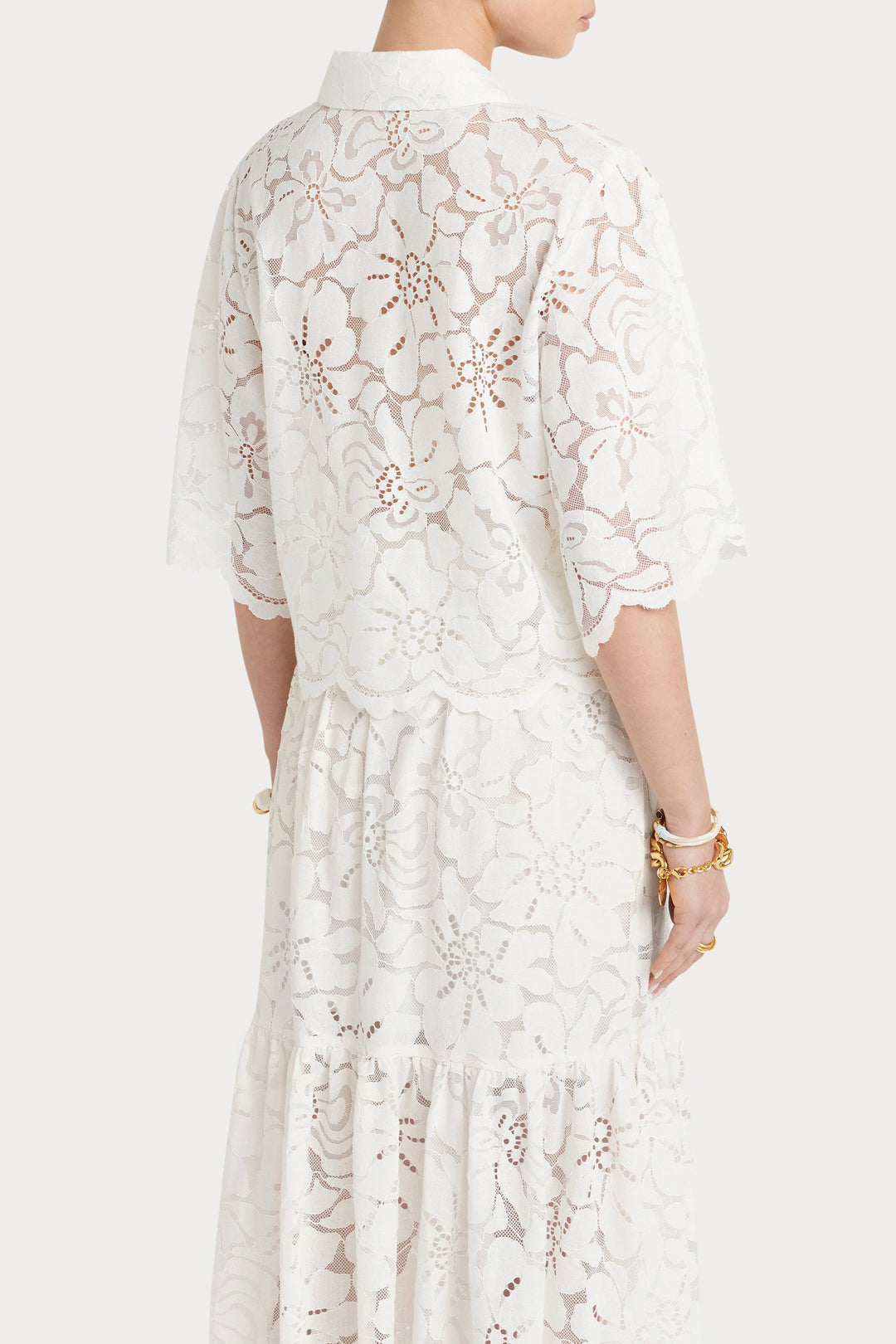 Husk Allegra Shirt - White