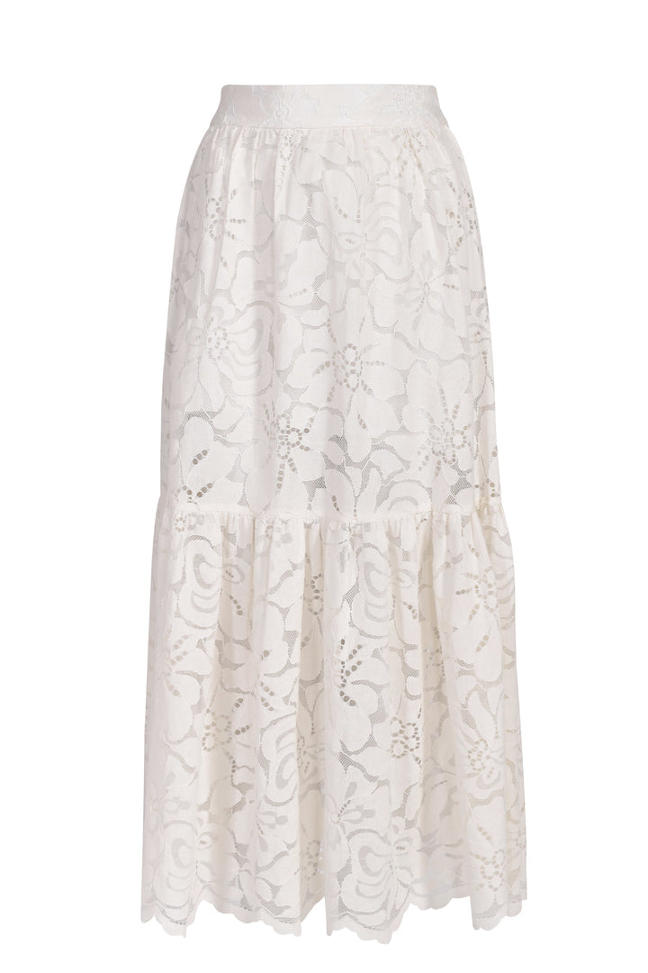 Husk Allegra Skirt - White