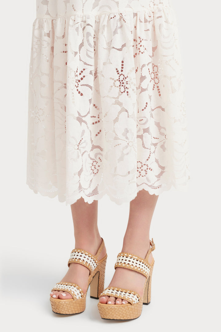 Husk Allegra Skirt - White