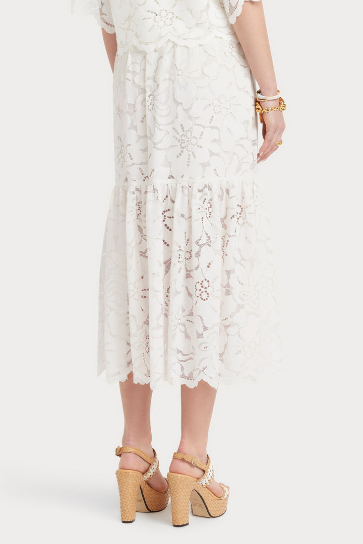 Husk Allegra Skirt - White