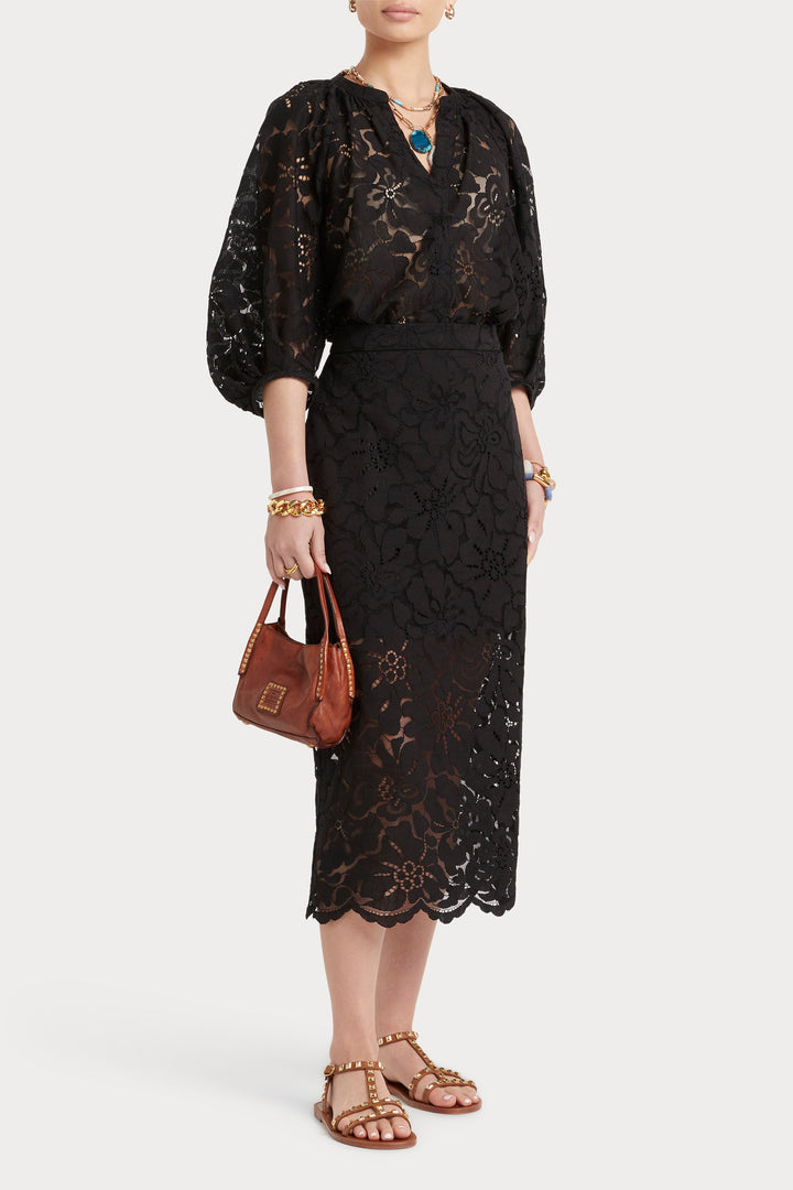 Husk Daphni Skirt - Black