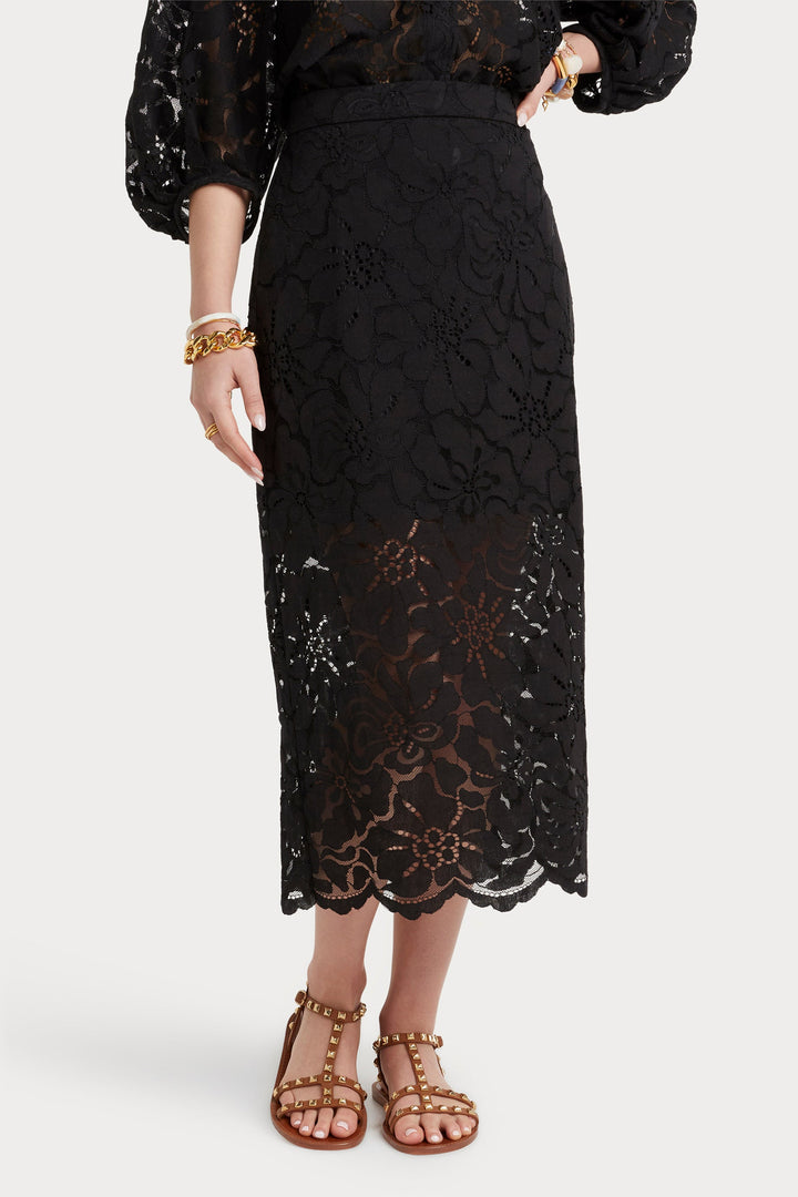 Husk Daphni Skirt - Black