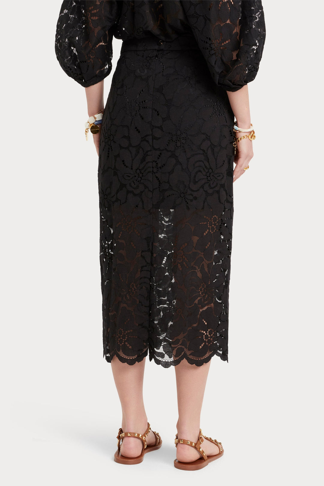 Husk Daphni Skirt - Black