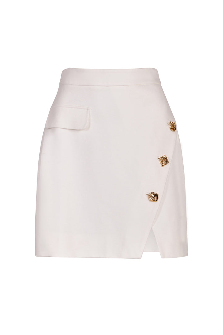 Husk Mimi Skirt - White