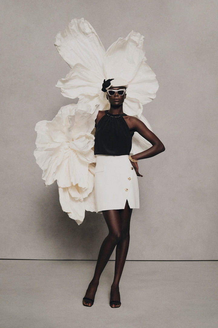 Husk Mimi Skirt - White