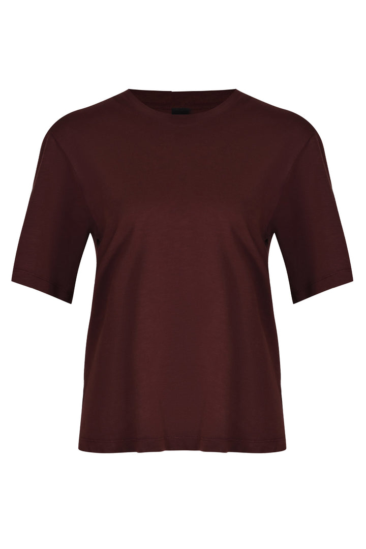 Husk Tee - Chestnut