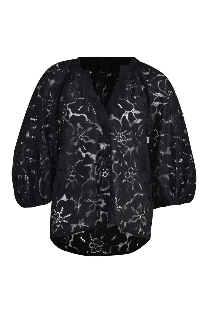 Husk Daphni Top - Black