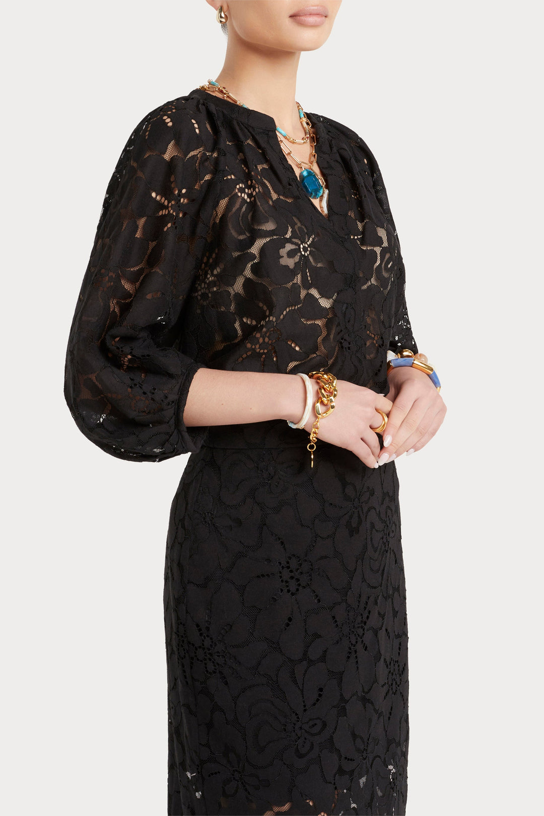 Husk Daphni Top - Black