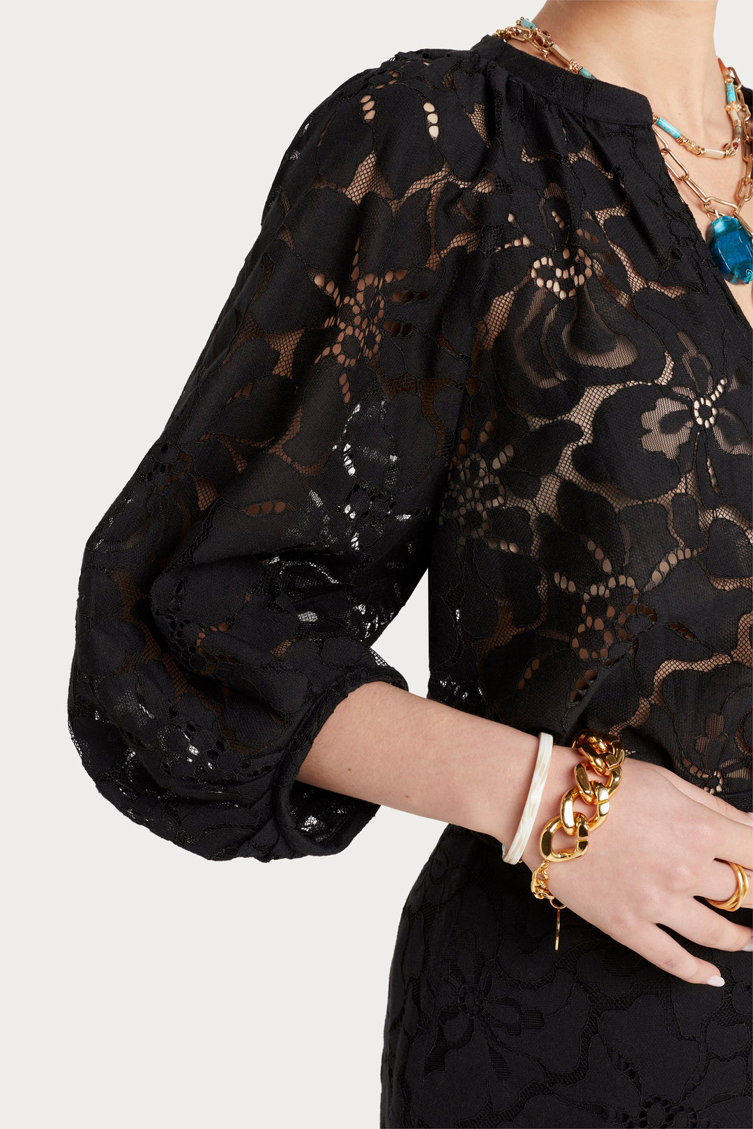 Husk Daphni Top - Black