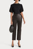 Husk Puff Sleeve Knit - Black