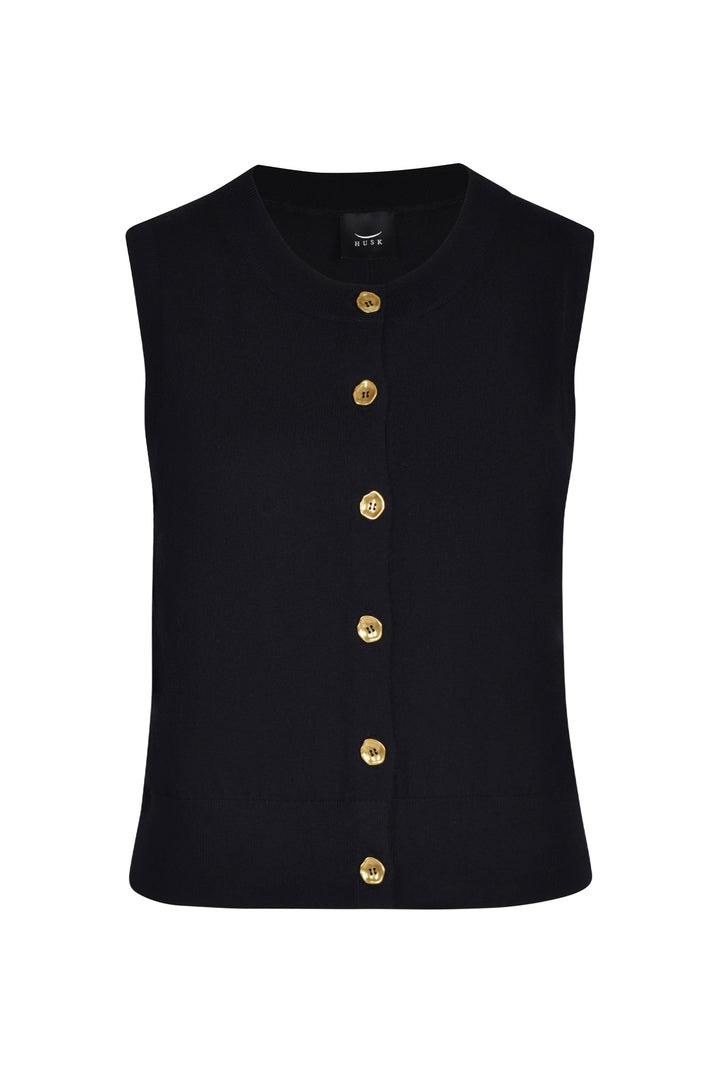 Husk Merino Vest
