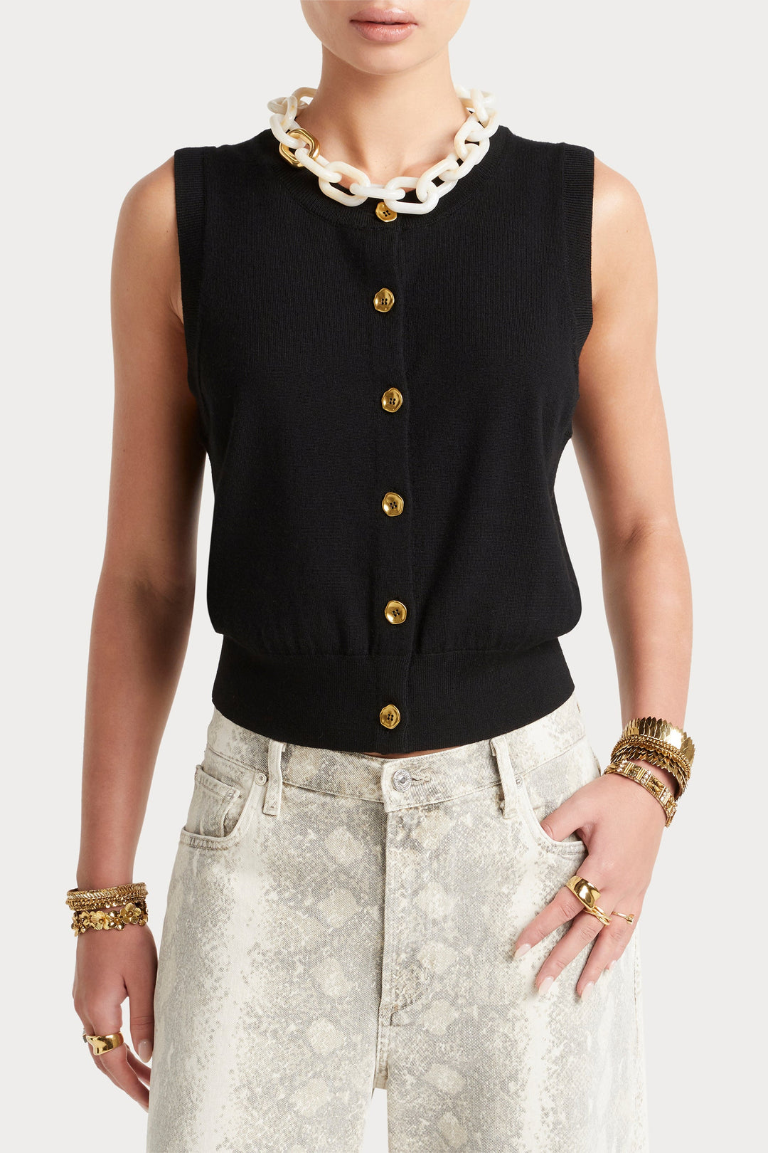 Husk Merino Vest