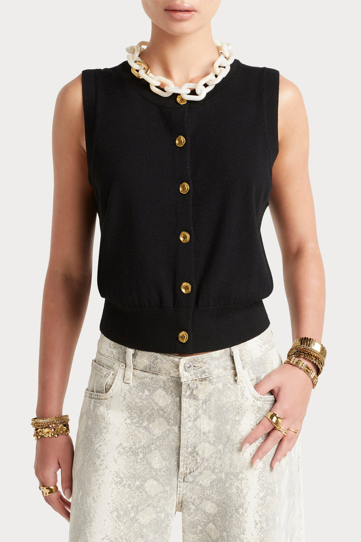 Husk Merino Vest