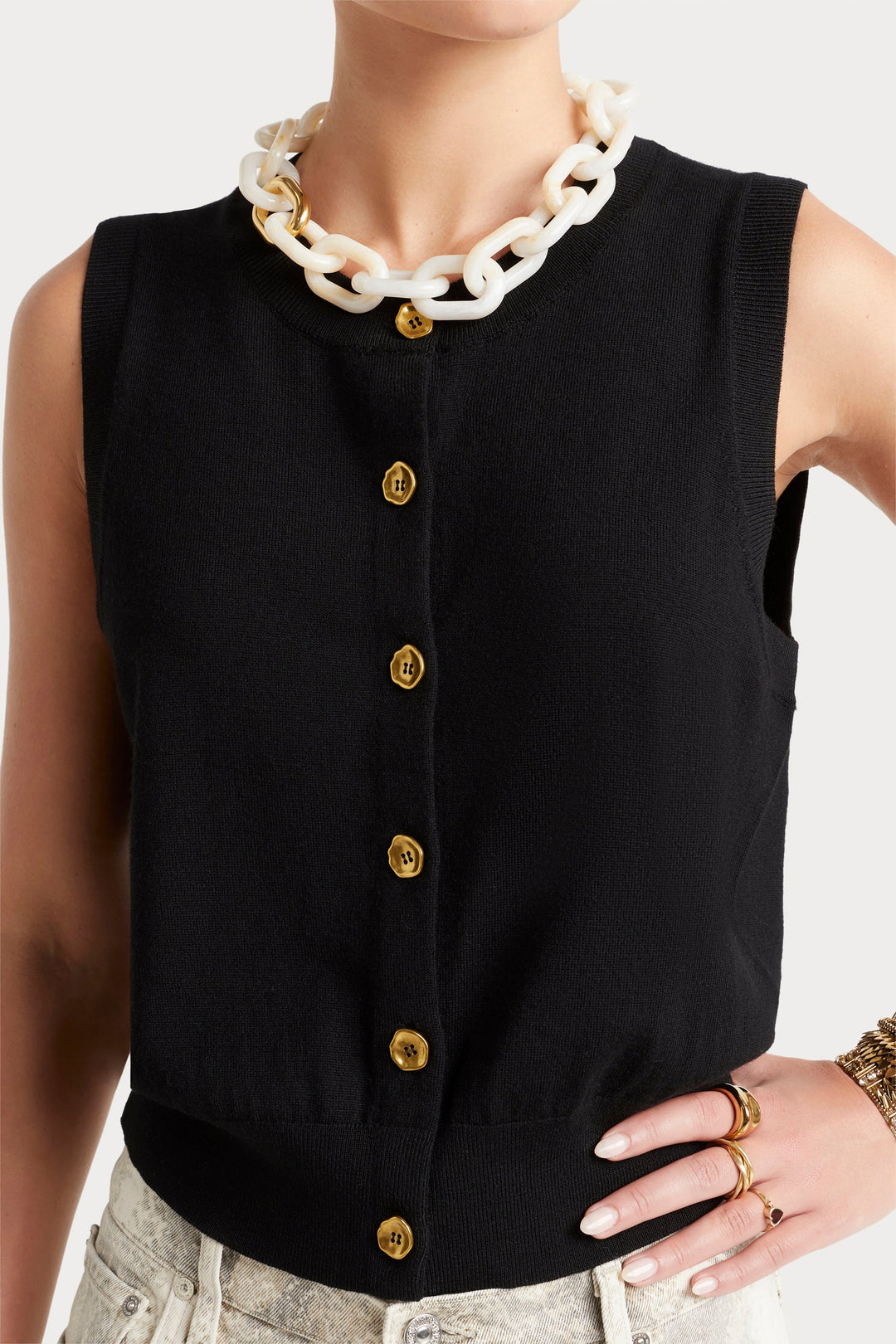Husk Merino Vest