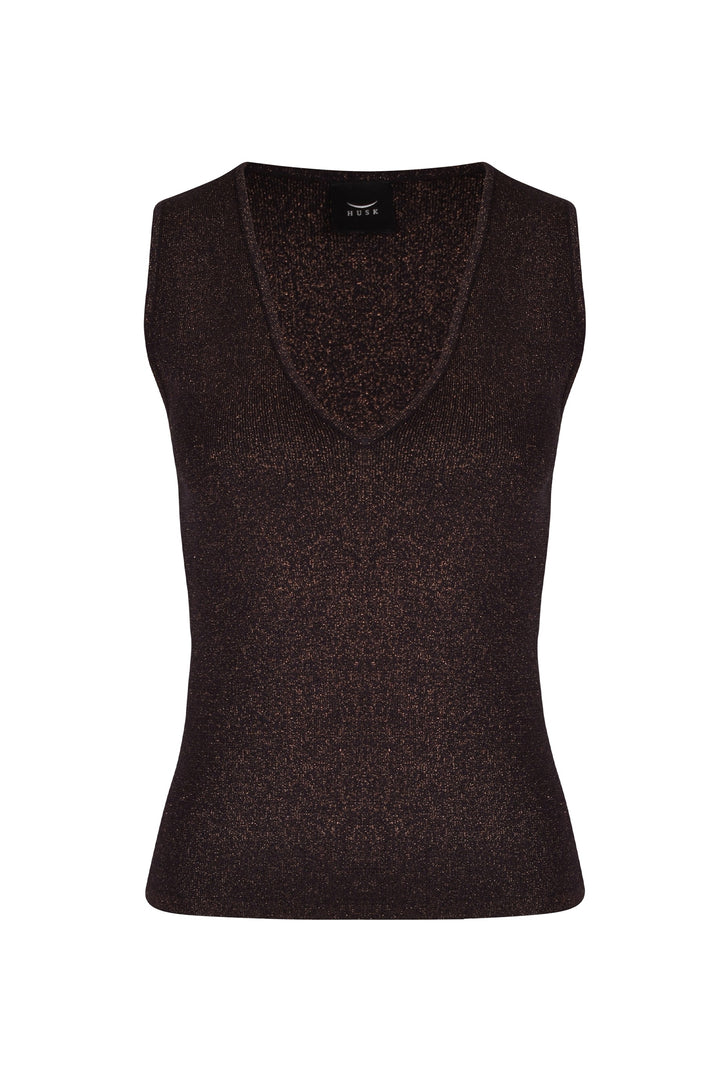 Husk Lurex Knit Tank