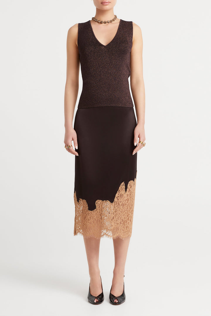 Husk Lurex Knit Tank