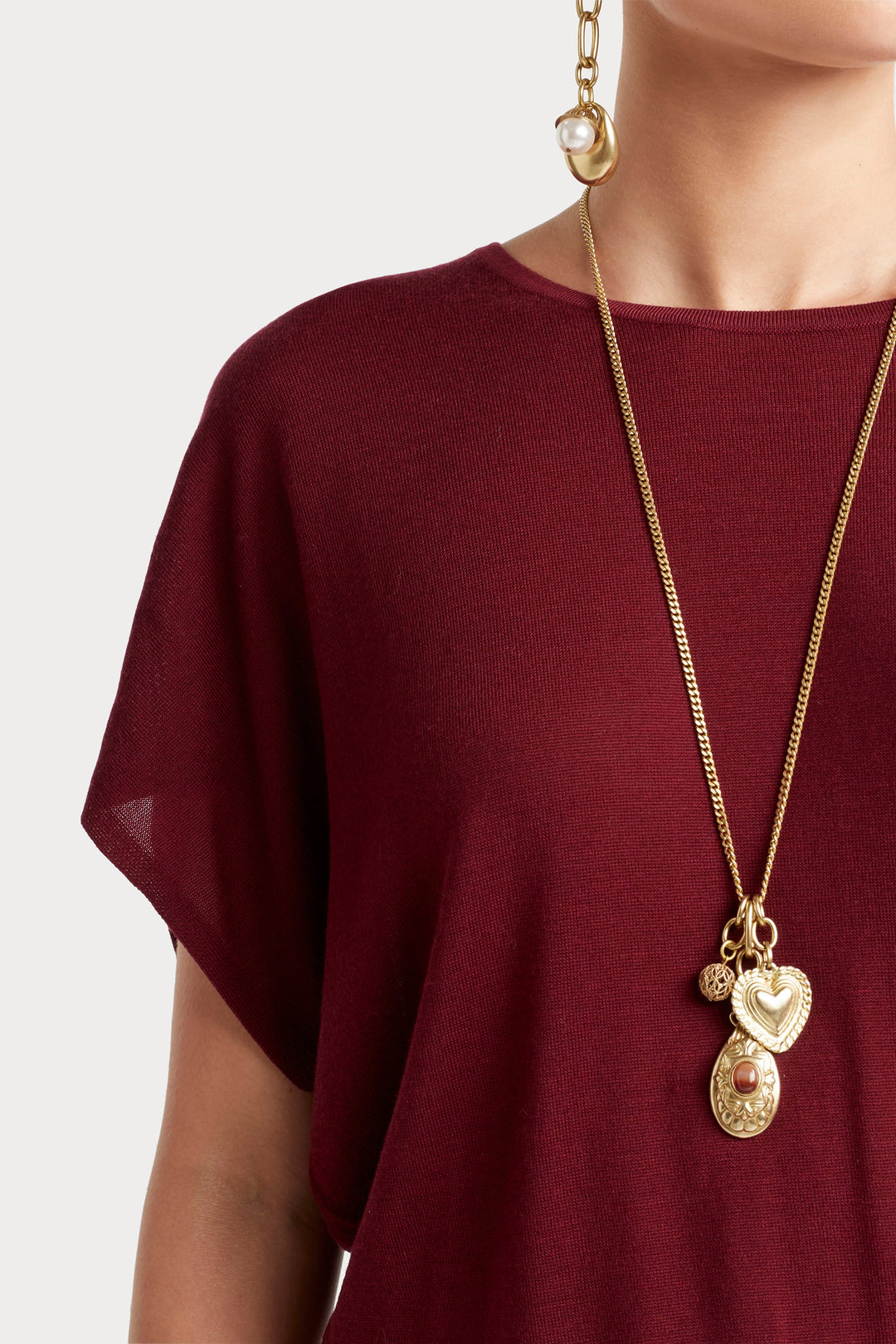 Husk Batwing Knit