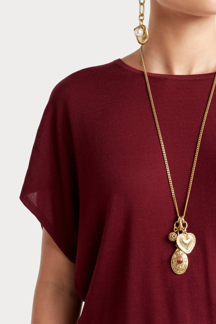Husk Batwing Knit