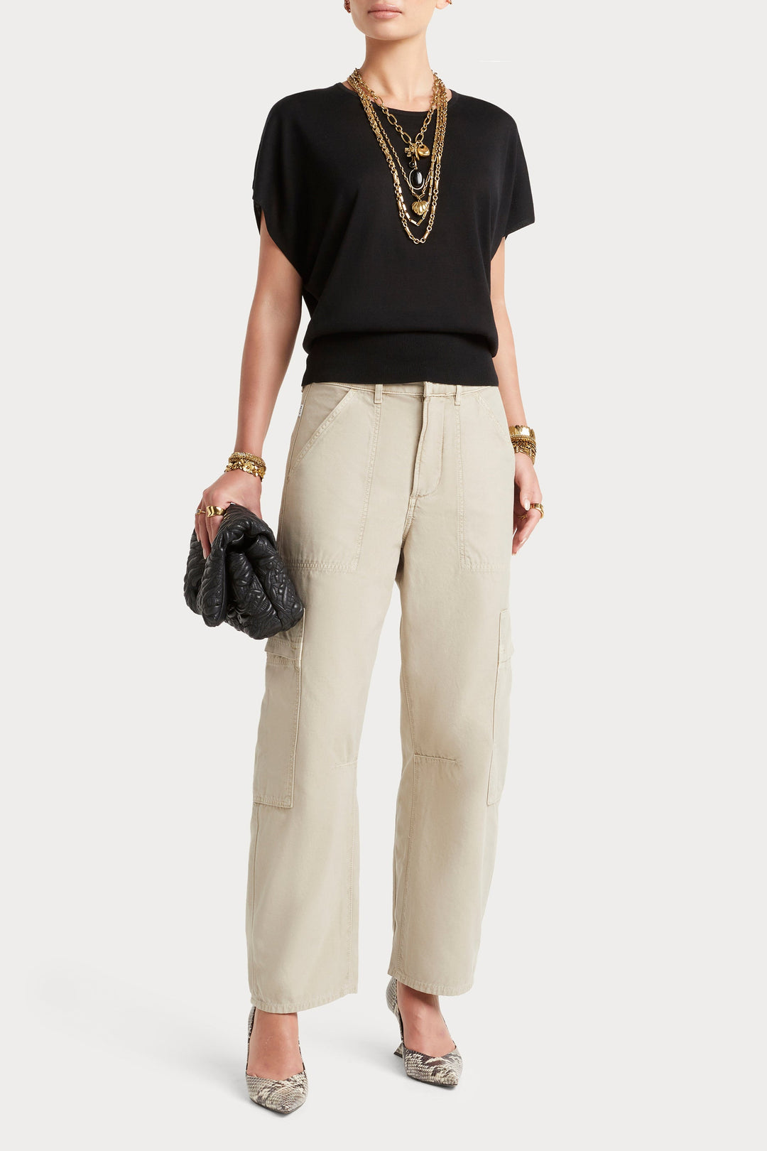 Husk Batwing Knit