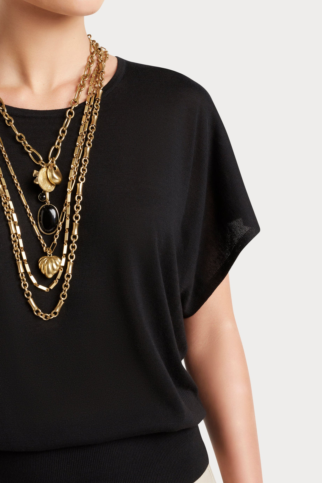 Husk Batwing Knit