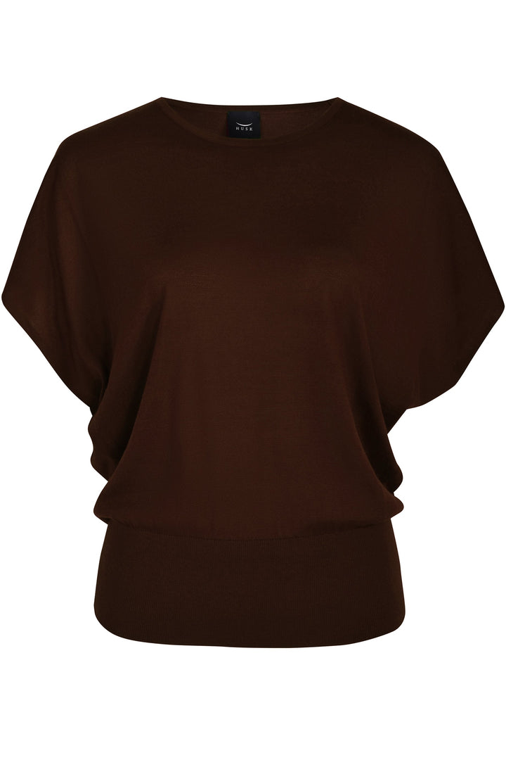 Husk Batwing Knit