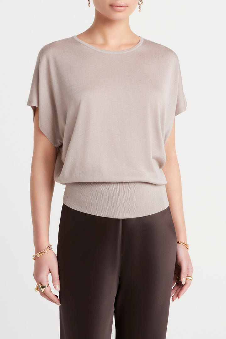Husk Batwing Knit