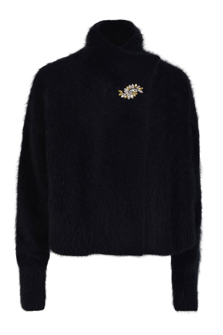 Antalya Crop Cocoon Cardigan