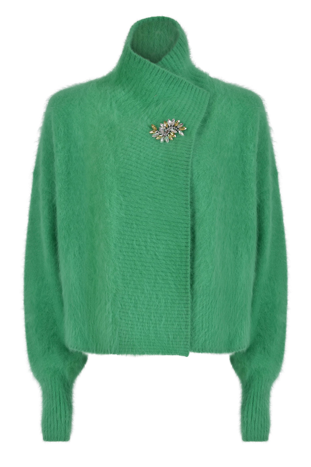 Antalya Crop Cocoon Cardigan
