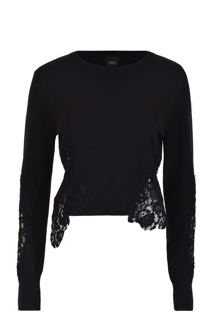 Husk Lace Knit