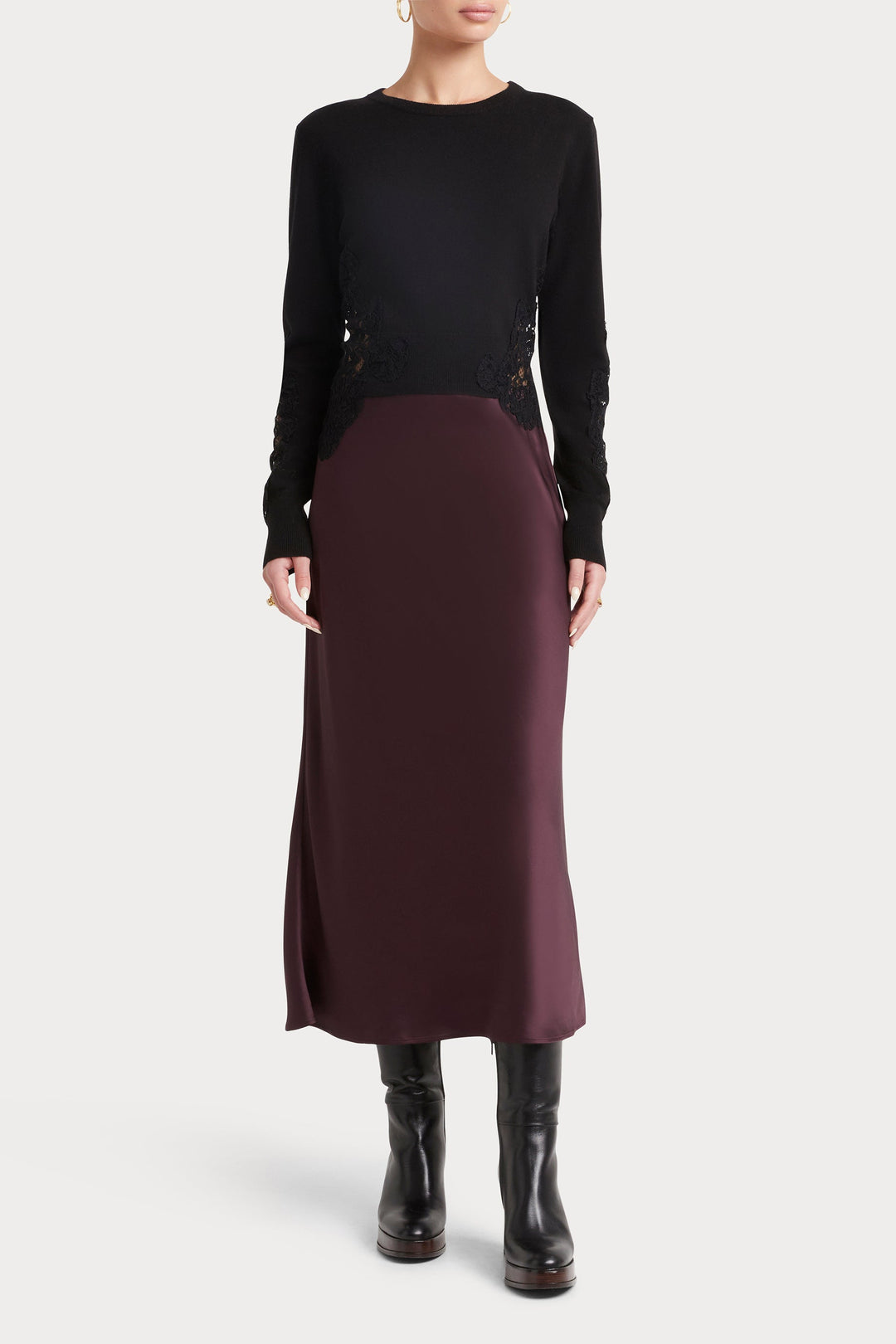 Husk Lace Knit