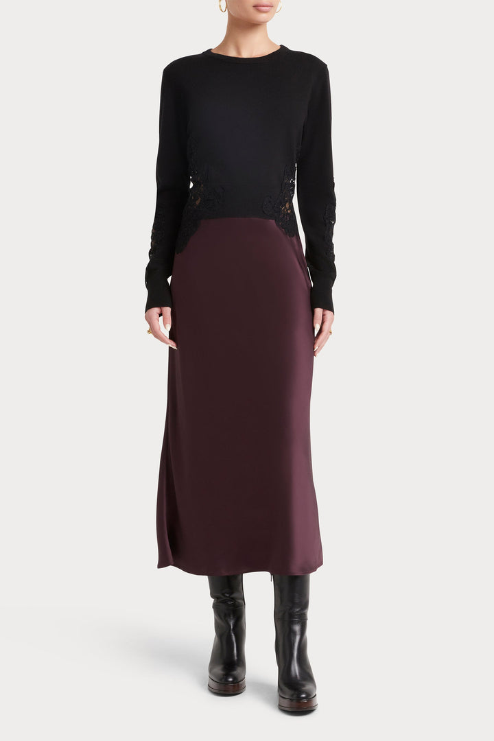 Husk Lace Knit