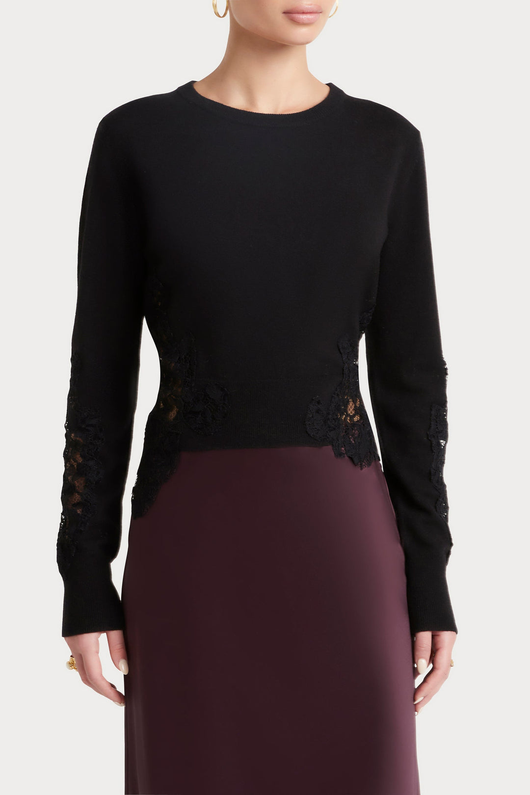 Husk Lace Knit