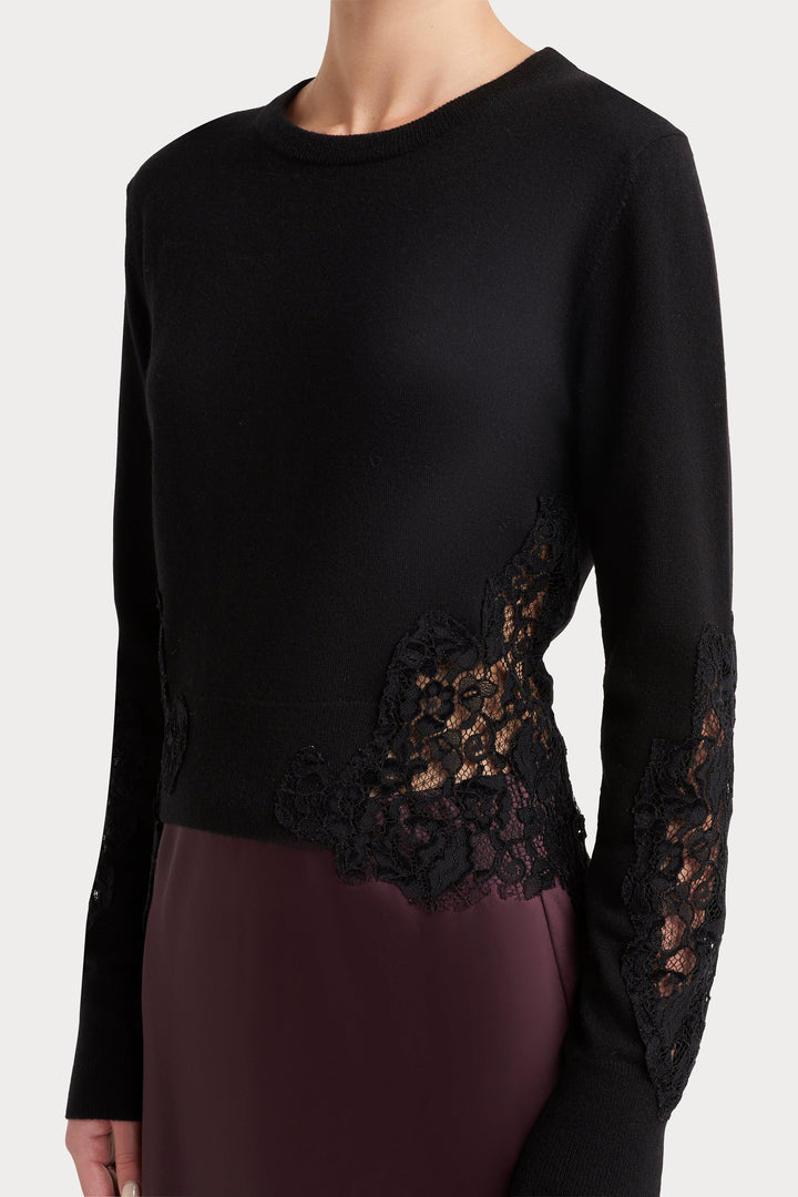 Husk Lace Knit