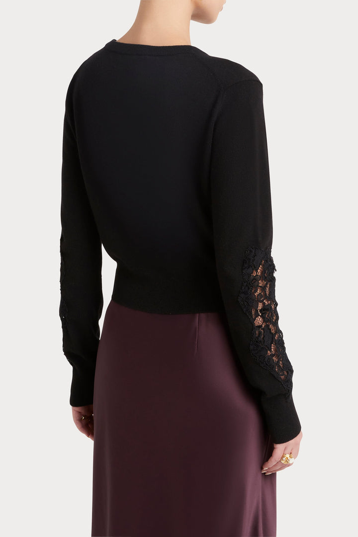 Husk Lace Knit