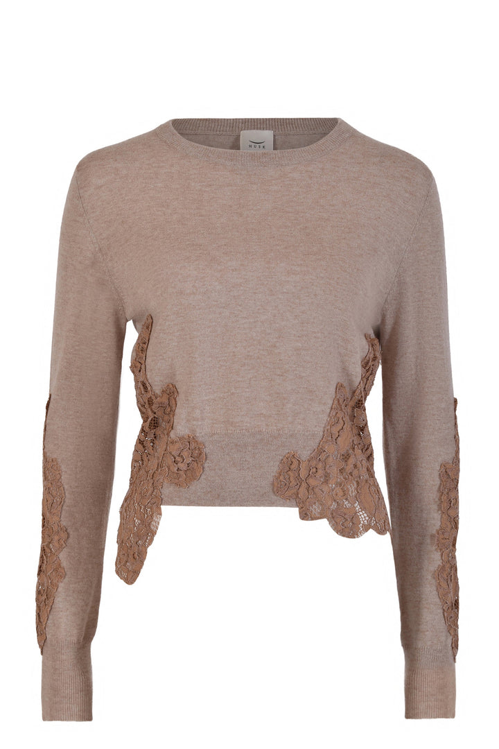 Husk Lace Knit