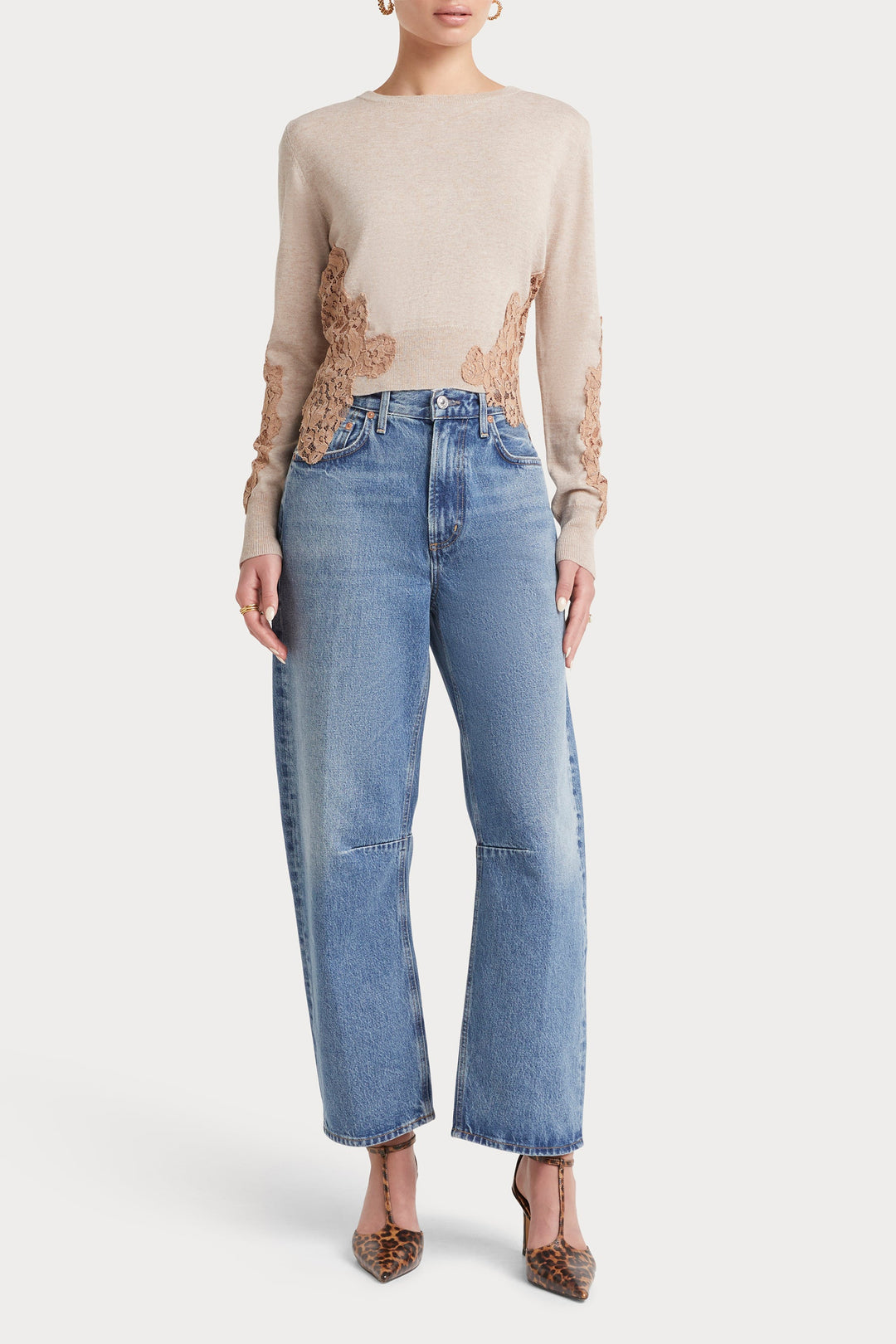Husk Lace Knit