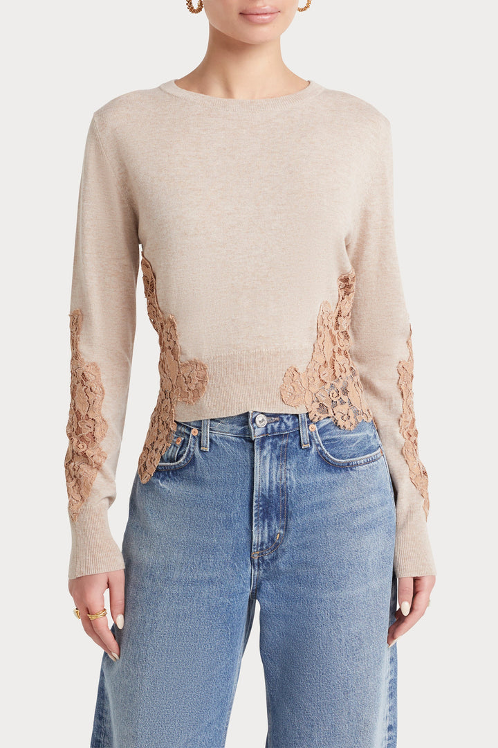 Husk Lace Knit