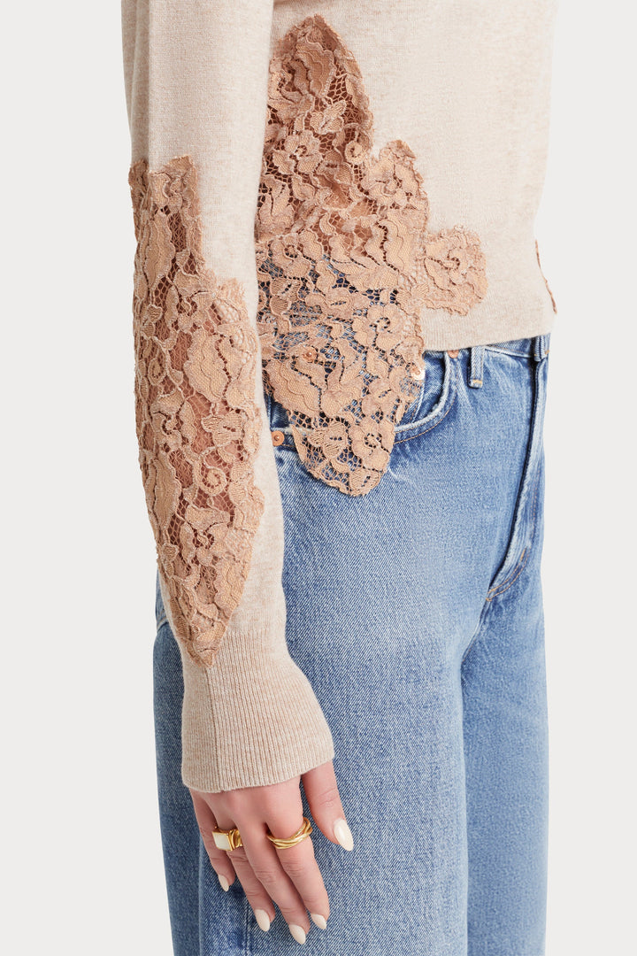 Husk Lace Knit