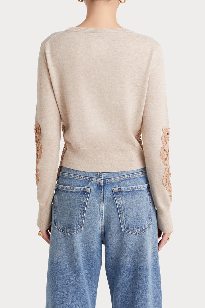 Husk Lace Knit