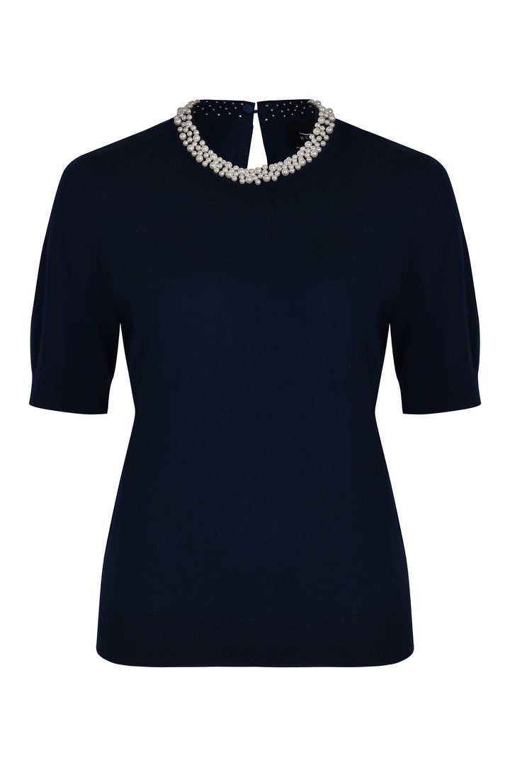 Husk Pearl Stud Knit