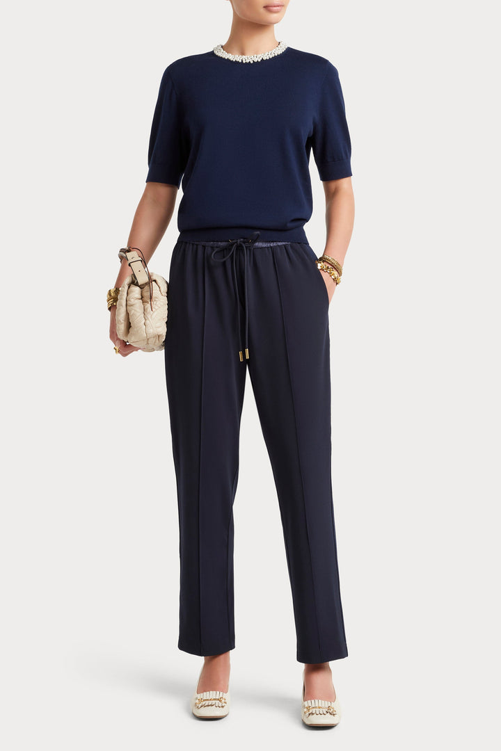 Husk Pearl Stud Knit