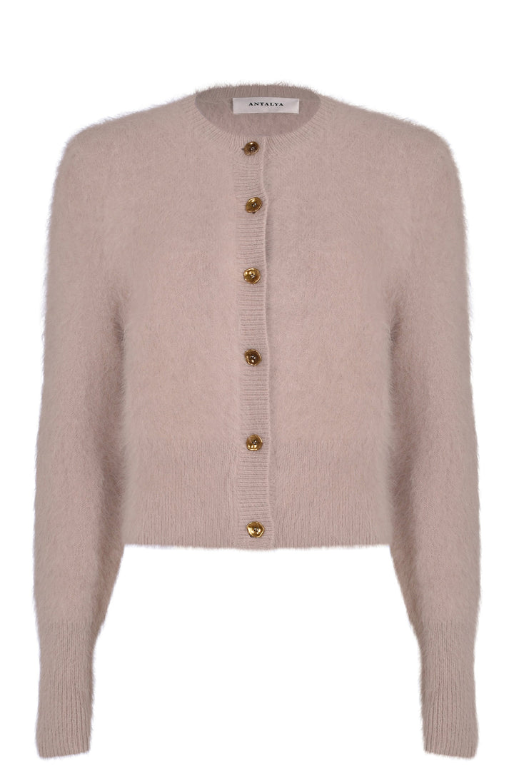 Antalya Button Cardigan